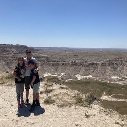 Badlands National Park - South Stronghold Unit